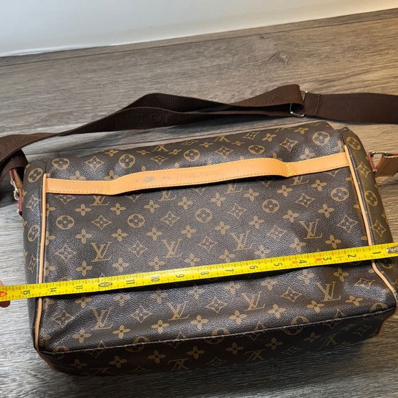 Monogram messenger bag - Picture 9 of 14